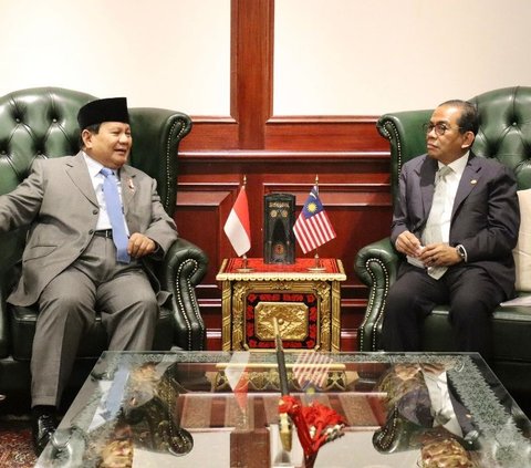 Isi Pertemuan Prabowo dan Menhan Malaysia di Kemenhan