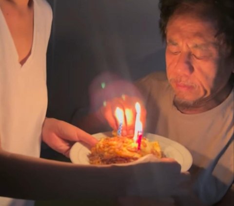 Momen Ulang Tahun Kang Mus Pemeran Preman Pensiun ke-60 Jadi Sorotan 'Bunda Lagi Gak Punya Duit Jadi Nasi Goreng Aja'