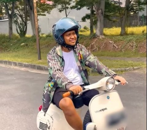 Vespa Beloved by the Late Babe Cabita Auctioned, the Proceeds for Pesantren