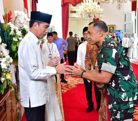 Kenapa Jokowi Tak di Jakarta saat Demo Buruh May Day? Begini Kata Istana