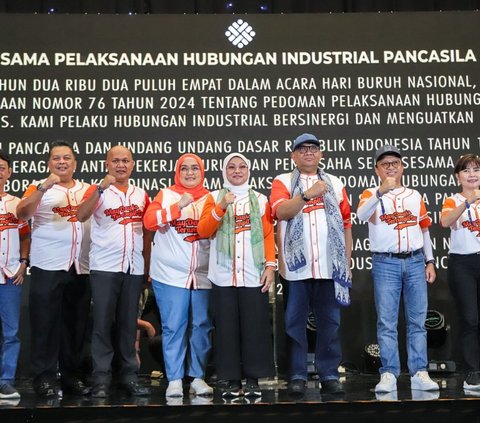 Launching Kepmenaker 76 Tahun 2024, Menaker: Pentingnya Pemahaman Nilai Pancasila dalam Dunia Usaha