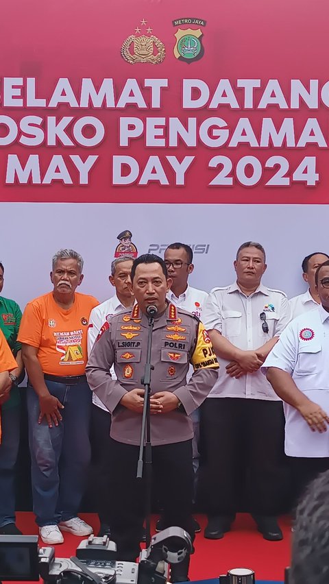 Presiden KSPSI Andi Gani Diangkat Jadi Penasihat Kapolri Bidang Ketenagakerjaan, Ini Alasannya