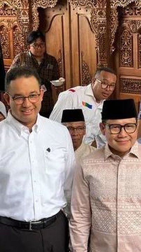 Anies Balas Celetukan Usil Cak Imin soal Pengumuman Maju Pilgub Jakarta
