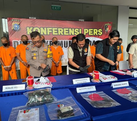 5 Orang Jadi Tersangka Tewasnya Tahanan Polsek Bukit Raya, Ini Motifnya