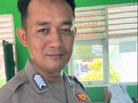 Viral Momen Polisi Lakukan Razia Kosmetik Milik Siswi SMP, Aksinya Curi Perhatian