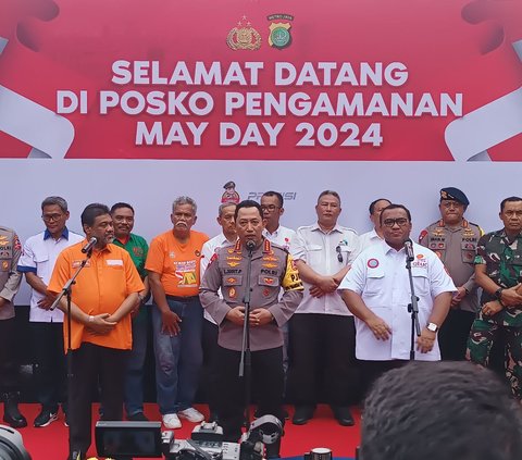 Kapolri: Buruh adalah Motor Penggerak Pembangunan