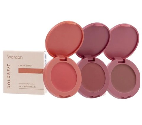 10 Produk Blush On Lokal Terbaik dan Tahan Lama, Rekomendasi Terbaru 2024