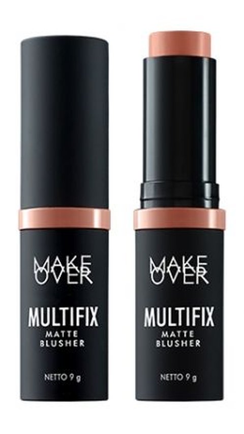 4. Make Over Multifix Matte Blusher<br>