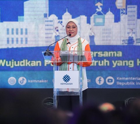 Labor Day 2024, Minister Ida Fauziyah Asks Workers to Continue to Adapt