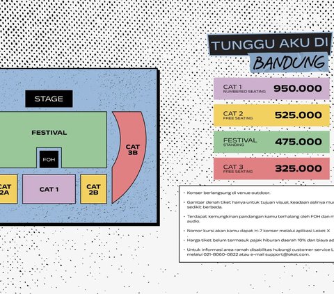 Punya Kapasitas 25.000 Penonton, Intip Fakta Menarik Stadion Siliwangi yang Jadi Lokasi Konser Sheila On 7 di Bandung