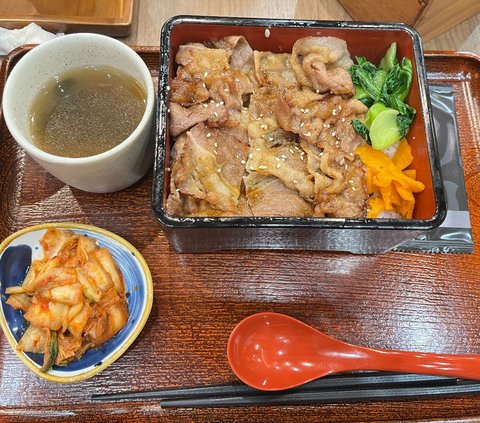 Experience the Deliciousness of Japanese-style Yakiniku Packed in a Bento Box