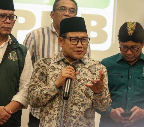Ketua Umum Partai Kebangkitan Bangsa (PKB) Muhaimin Iskandar membeberkan tiga kriteria utama untuk calon kepala daerah yang nantinya diusung PKB dalam Pemilihan Kepala Daerah (Pilkada) Serentak yang akan diselenggarakan pada 27 November 2024. Foto: Liputan6.com/Angga Yuniar