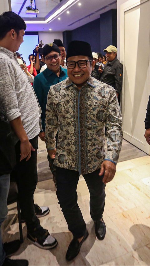 Kriteria utama bagi calon kepala daerah yang akan diusung PKB itu dipaparkan Muhaimin dalam acara taaruf politik calon kepala daerah di Jakarta, Rabu (1/4/2024). Foto: Liputan6.com/Angga Yuniar
