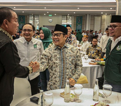 FOTO: Jelang Pilkada Serentak, Muhaimin Beberkan Kriteria Calon Kepala Daerah yang Diusung PKB