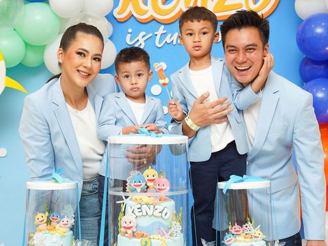 Swimming with Giant Spotted Sharks, Baim Wong's Outfit Makes You Distracted