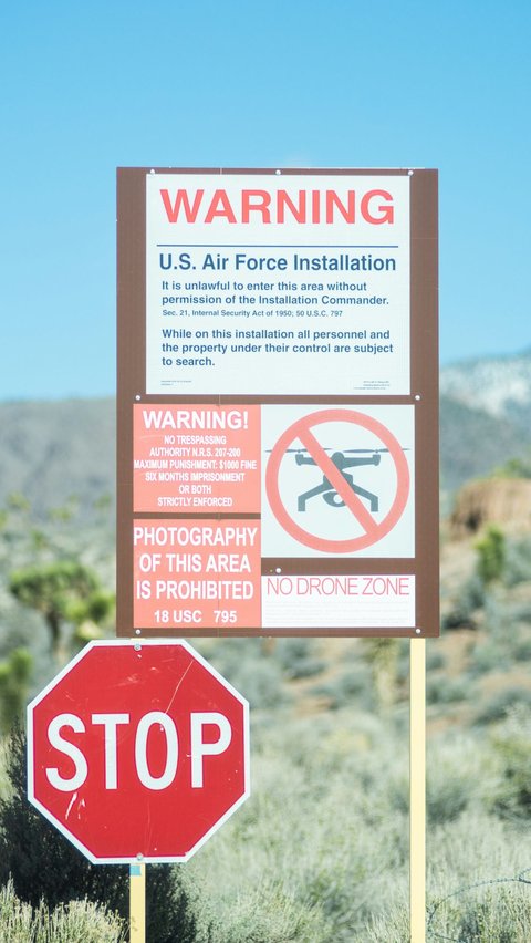 Area 51 yang selama Ini Jadi Misteri Banyak Orang Akhirnya Terungkap, Berikut Rahasia yang Disembunyikan