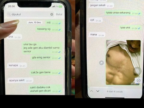 Terungkap, Chat Putu Satria ke Kekasih Sebelum Tewas Dianiaya Senior STIP, Ngeluh Kesakitan Sering Dipukuli