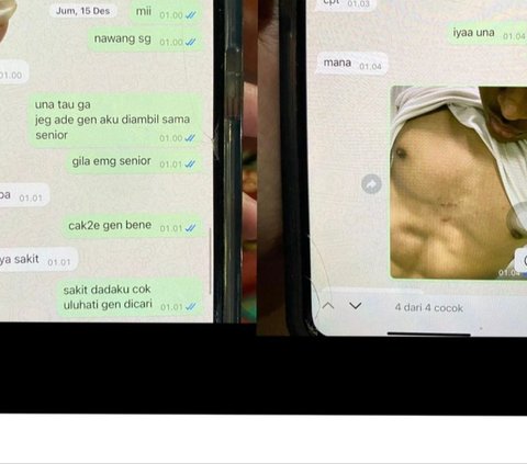 Terungkap, Chat Putu Satria ke Kekasih Sebelum Tewas Dianiaya Senior STIP, Ngeluh Kesakitan Sering Dipukuli