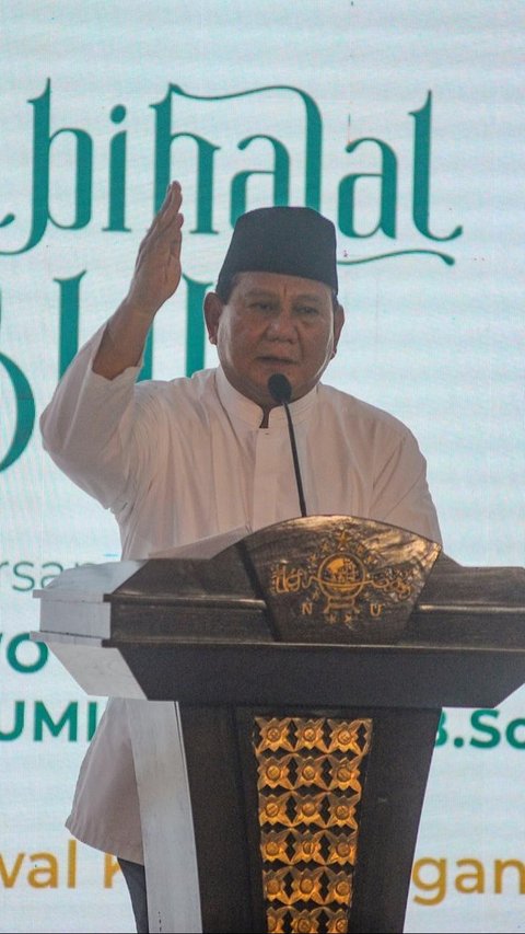 Pertama Kalinya Usai Menang Pemilu, Prabowo Sentil Keras Oposisi