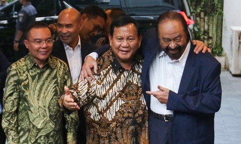 Pertama Kalinya Usai Menang Pemilu, Prabowo Sentil Keras Oposisi