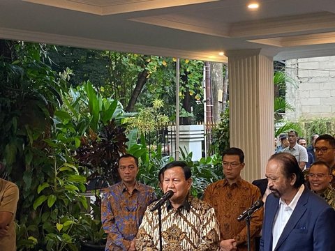 Pertama Kalinya Usai Menang Pemilu, Prabowo Sentil Keras Oposisi