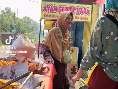 Viral Seorang Nenek Menangis karena Jualannya Dibeli Pakai Uang Palsu, Bikin Sedih