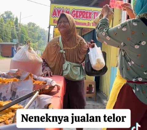 Viral Seorang Nenek Menangis karena Jualannya Dibeli Pakai Uang Palsu, Bikin Sedih