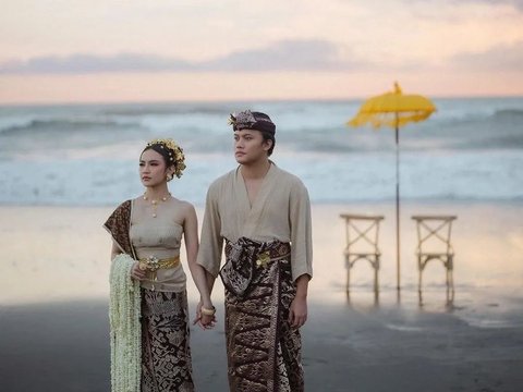 Facts about Mahalini and Rizky Febian's Expensive Wedding Held Today, Divided into Two Sessions