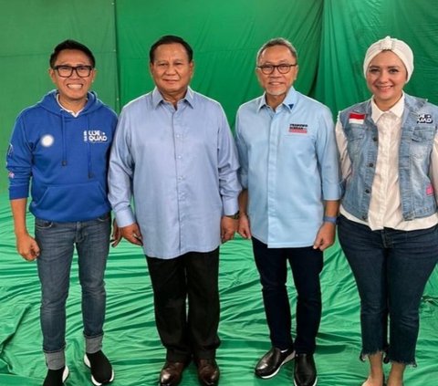 Prabowo Sindir Ada yang Minta Mahar tetapi Tidak Setia