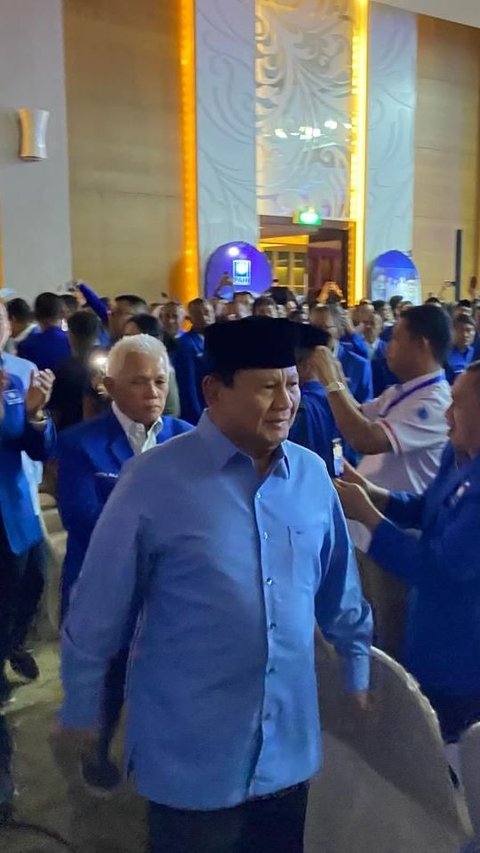 Cerita Prabowo Tentang Keistimewaan Angka 8 dalam Hidupnya, Ada Peran Luhut Binsar Pandjaitan