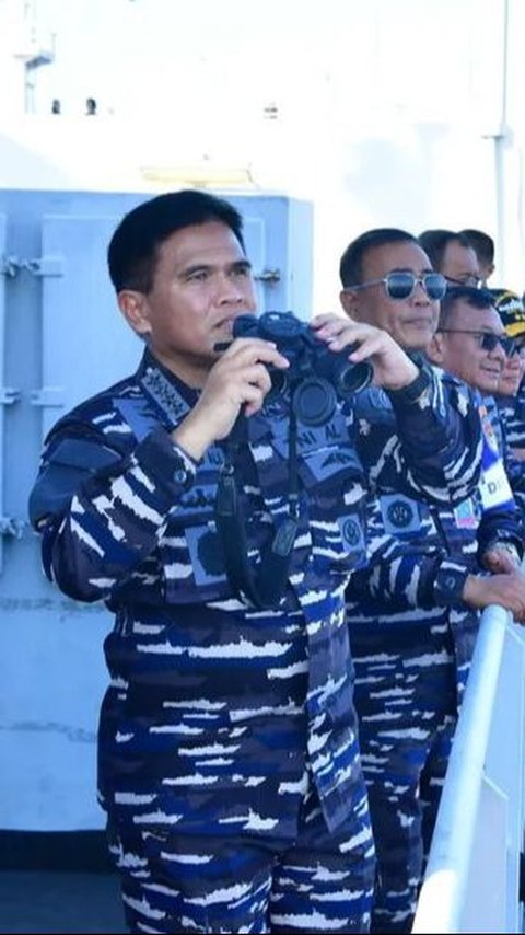 KSAL Laksamana Muhammad Ali Keluarkan Perintah, Kapal Perang TNI AL Buatan RI Tembak Musuh dengan Senjata Khusus<br>