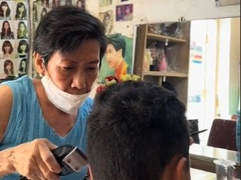Potret Salon Jadul Milik Lansia 75 Tahun, Pernah Jadi Langganan Polisi Belanda Pangkas Rambut