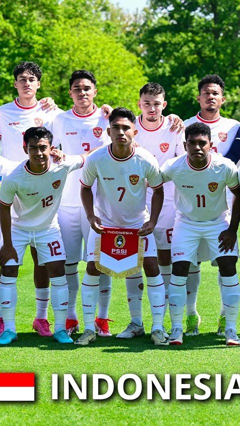 Amazed by the Struggle of the Indonesian National Team U-23, FIFA President Sends a Touching Message