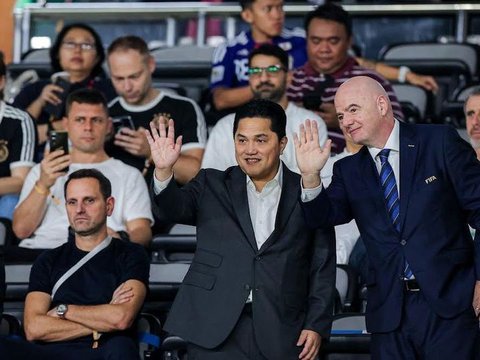 Amazed by the Struggle of the Indonesian U-23 National Team, FIFA President Sends Touching Message