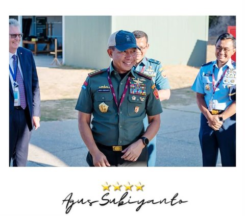Gaya Sangar Panglima TNI Bawa Senpi di Hadapan Pasukan Elite Australia, Aksinya Tuai Sorotan