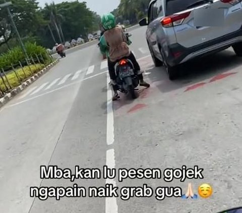 The Story of the Ojol Driver who was Confused, Netizens: 'Indonesia is so Random'