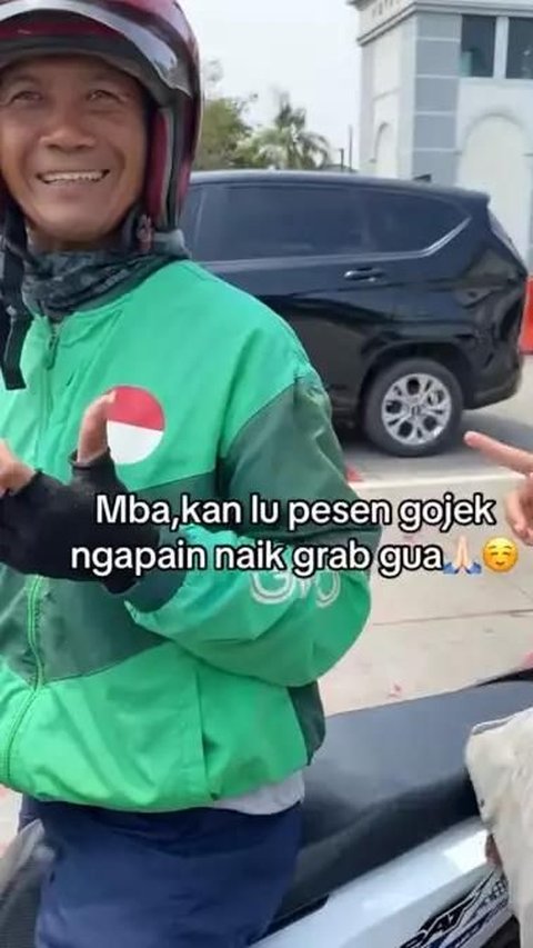 The Story of the Ojol Driver who was Confused, Netizens: 'Indonesia is so Random'