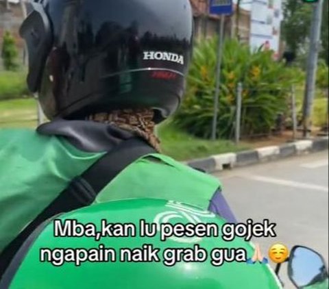 The Story of the Ojol Driver who was Confused, Netizens: 'Indonesia is so Random'