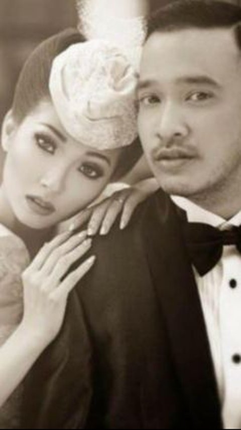 Not long after leaving Cherry Belle, Sarwendah decided to marry Ruben Onsu.