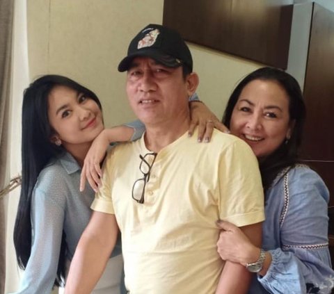 Touching Message from Father to Mahalini before Marrying Rizky Febian
