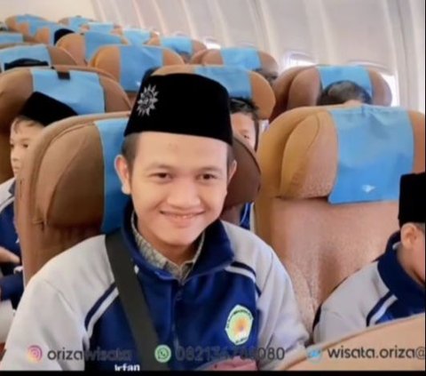 Viral Group of Muhammadiyah Plus Elementary School Students in Salatiga 'Chartering' Garuda, Turns Out to be a Yearly Tradition