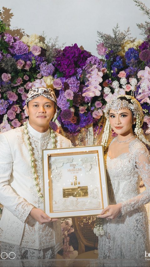 Married! This is the Wedding Dowry Given by Rizky Febian to Mahalini.