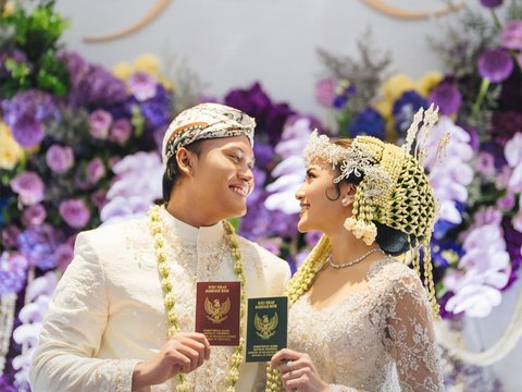 Married! This is the Wedding Dowry Given by Rizky Febian to Mahalini