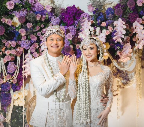 Married! This is the Wedding Dowry Given by Rizky Febian to Mahalini