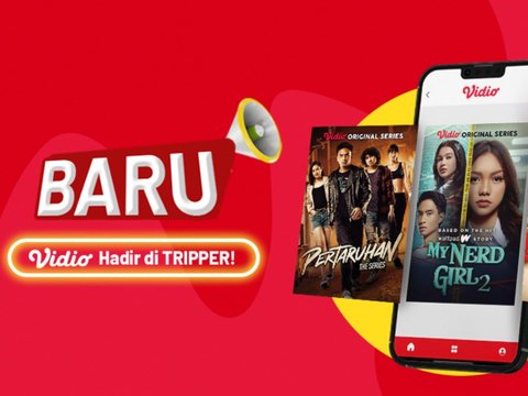 Terbang Semakin Menyenangkan dengan Tayangan Hiburan Vidio Gratis di Tripper