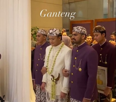 8 Portraits of the Atmosphere of Rizky Febian and Mahalini's Wedding Ceremony, Looking Beautiful in Sundanese Siger