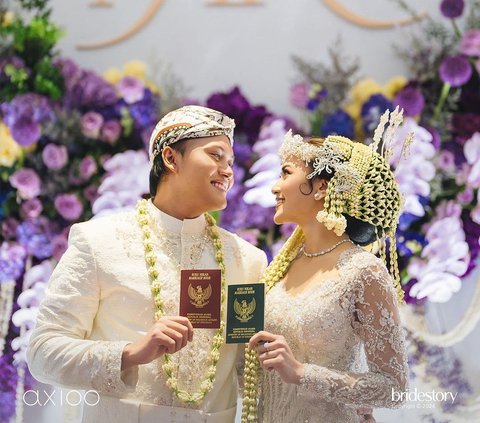 Officially Becoming Mahalini's Husband, Rizky Febian's First Words, Directly 'Gercep' Posted on Social Media