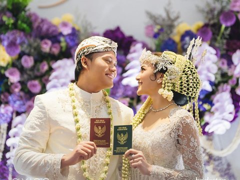 Sah! Rizky Febian dan Mahalini Resmi Menjadi Pasangan Suami Istri