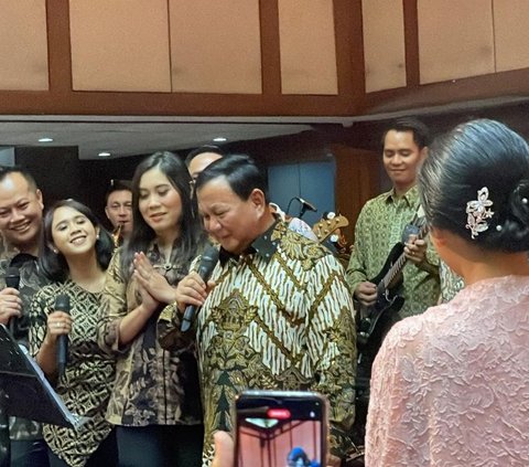 Prabowo: Pak Jokowi Menyuruh Saya Memperkenalkan Diri ke Pemimpin Dunia