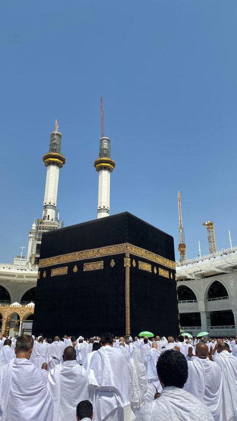 Doa saat Melihat Ka'bah dan Tempat yang Mustajab untuk Berdoa di Sekitarnya, Penting Diketahui Jemaah Haji maupun Umrah